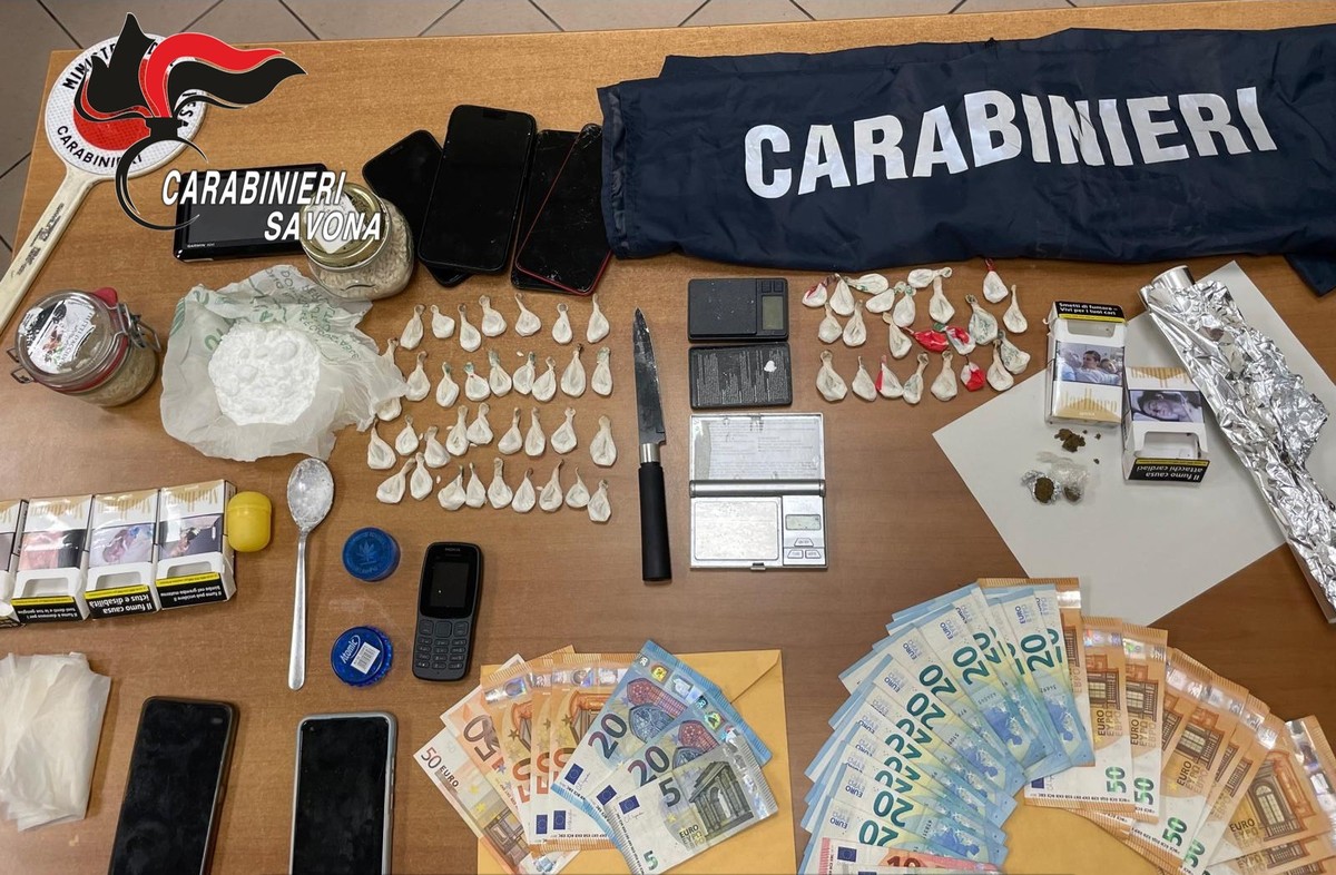 Spaccio, due arresti a Savona