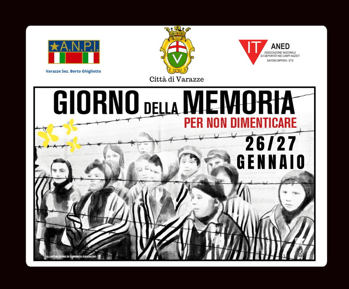 Varazze celebra il Giorno della Memoria - Lanuovasavona.it