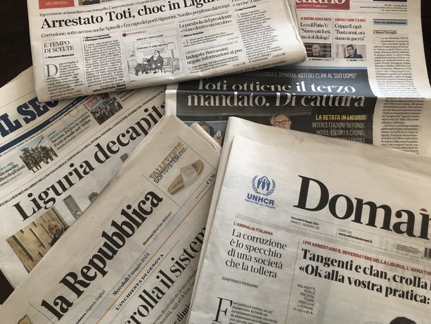 Lo scambio del voto Lo scambio del voto