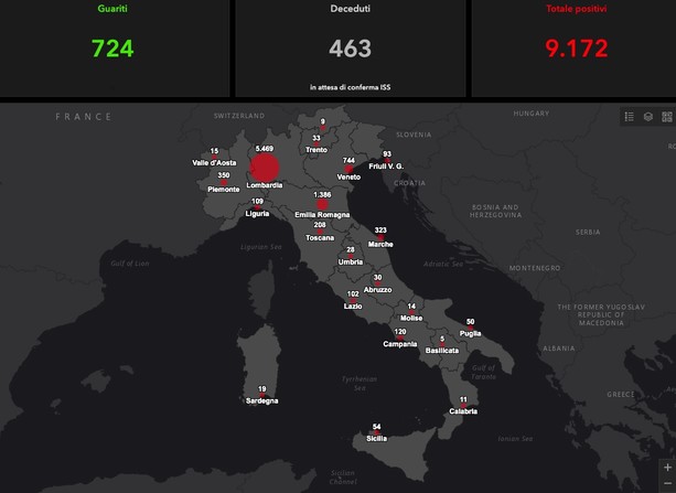 Coronavirus, gli aggiornamenti