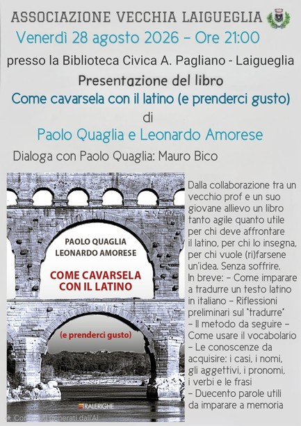 Il latino senza paura