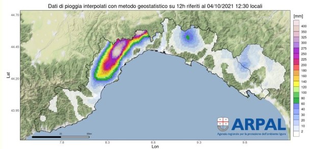 Maltempo, allerta meteo prolungata fino a domani