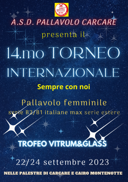 Volley: in Valbormida torna il torneo Vitrum &amp; Glass