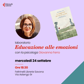 Savona: due incontri alla Feltrinelli