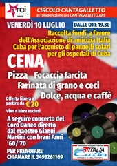 Serata solidale per Cuba Serata solidale per Cuba