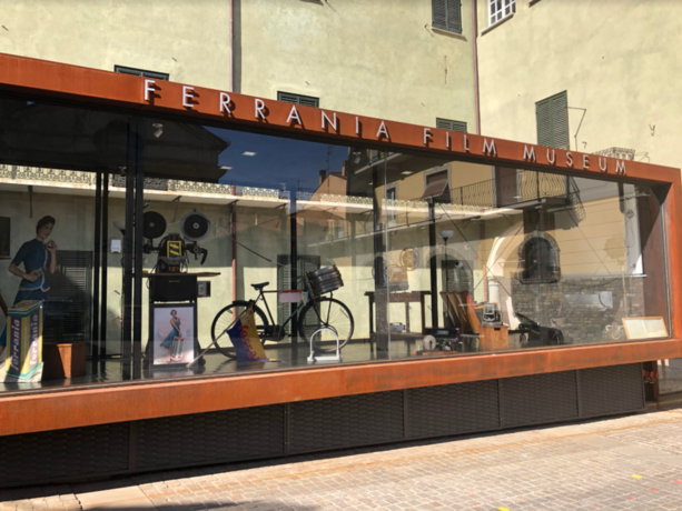 Strepitosa Ferrania: un museo all'altezza di questo nome