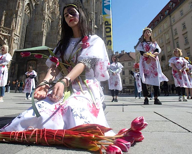 Ucraina: stupri di guerra
