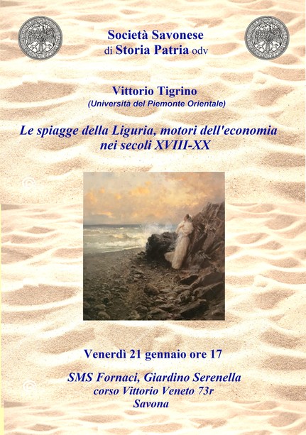 Le spiagge della Liguria, motori dell'economia nei secoli XVIII - XX