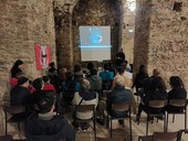 la presentazoione del corso al Priamar