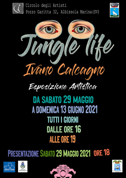 &quot;Jungle life&quot;: il Circolo degli Artisti riparte con Ivano Calcagno