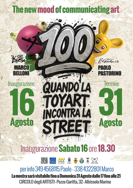 Ad Albissola la mostra di Kino e Paolo Pastorino