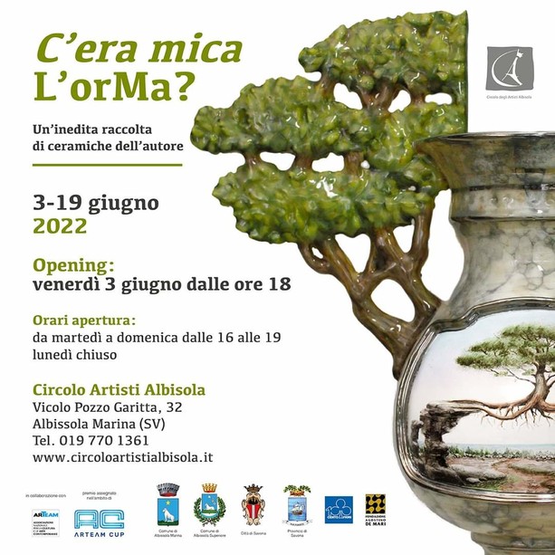 In mostra le ceramiche di Lorenzo Mariani