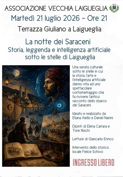 La notte dei Saraceni La notte dei Saraceni