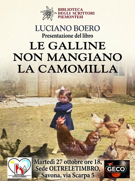 Le galline non mangiano la camomilla Le galline non mangiano la camomilla