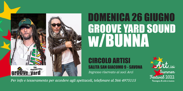 L'Artisi Summer Festival prosegue a ritmo di reggae