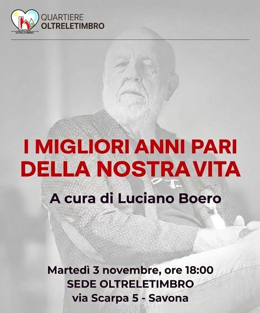 I migliori anni pari della nostra vita