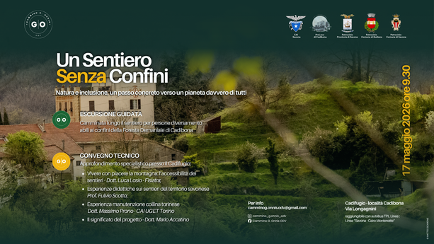 Un sentiero senza confini