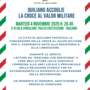 A Quiliano la Croce al Valor militare per la Resistenza A Quiliano la Croce al Valor militare per la Resistenza