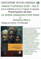 Le ombre conoscono il mio nome