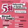 Cinque sì per i referendum