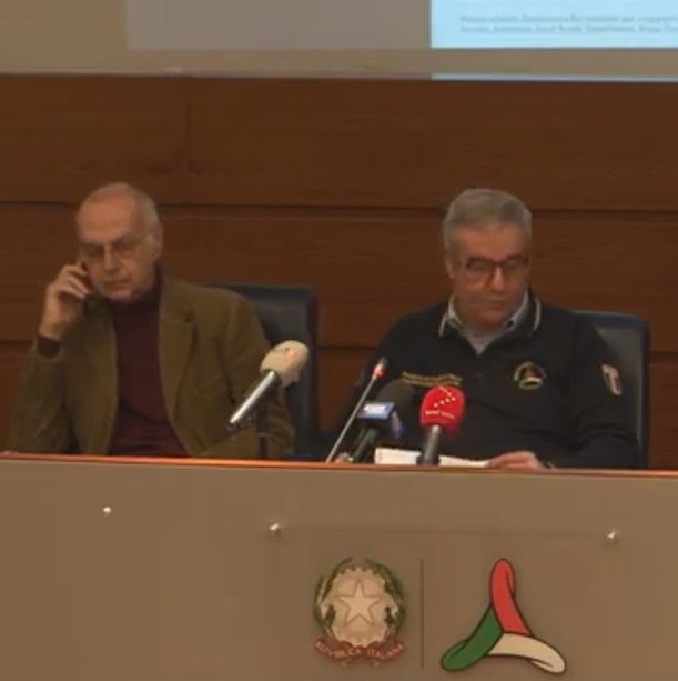 Angelo Borrelli, Protezione Civile