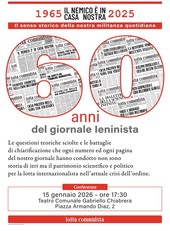 Sessant'anni di Lotta Comunista