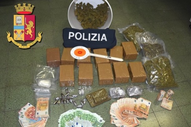 Savona: operazione antidroga della Polizia