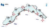 Meteo, prolungata l'allerta Meteo, prolungata l'allerta