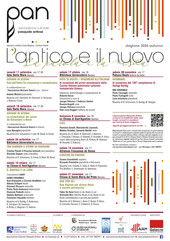 L'antico e il nuovo, la parola e la musica L'antico e il nuovo, la parola e la musica
