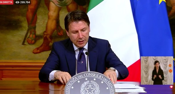 Conte: ecco la fase 2