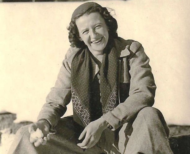 Antonia Pozzi nel 1937