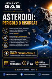 Asteroidi: pericolo o risorsa?