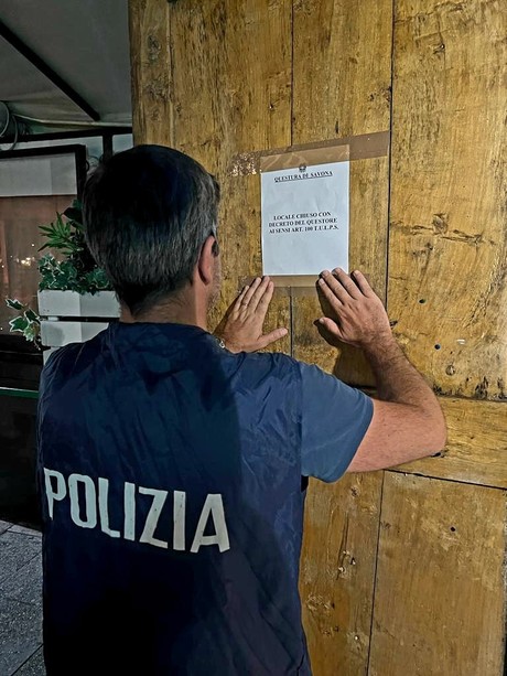 Chiusi in 24 ore due locali nel savonese: ieri sera ad Albenga, questa mattina ad Alassio Chiusi in 24 ore due locali nel savonese: ieri sera ad Albenga, questa mattina ad Alassio