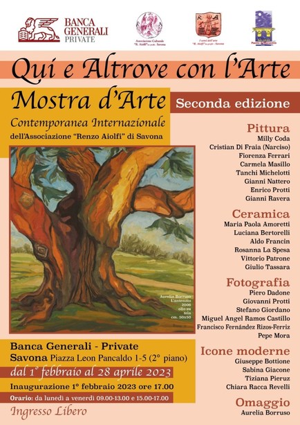 Qui e altrove con l’arte