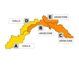 Maltempo: l'allerta diventa arancione