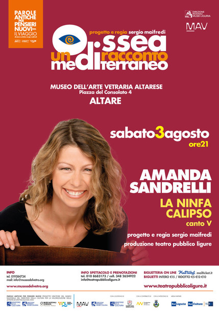 Amanda Sandrelli sabato ad Altare