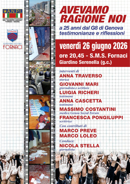 A venticinque anni dal G8: avevamo ragione noi A venticinque anni dal G8: avevamo ragione noi