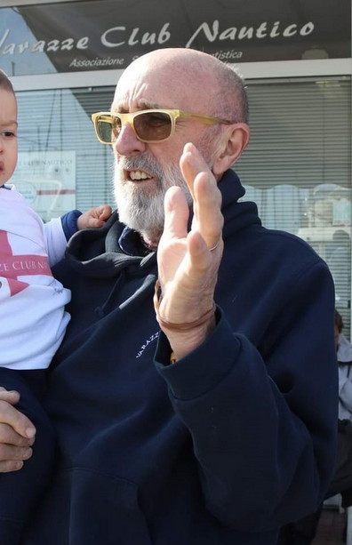 Il Club Nautico di Varazze piange Berto Carattino Il Club Nautico di Varazze piange Berto Carattino