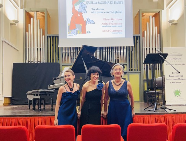 Albenga, Dante tra musica e ironia