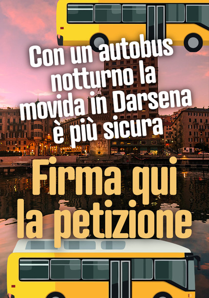 Un bus per la movida