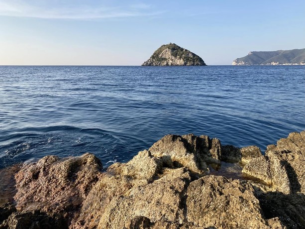 Bergeggi e Capo Noli. Foto: Angela Bernat