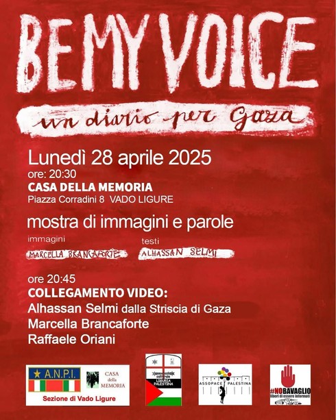 Be my voice