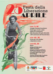 Finale Ligure celebra l'annniversario della Liberazione