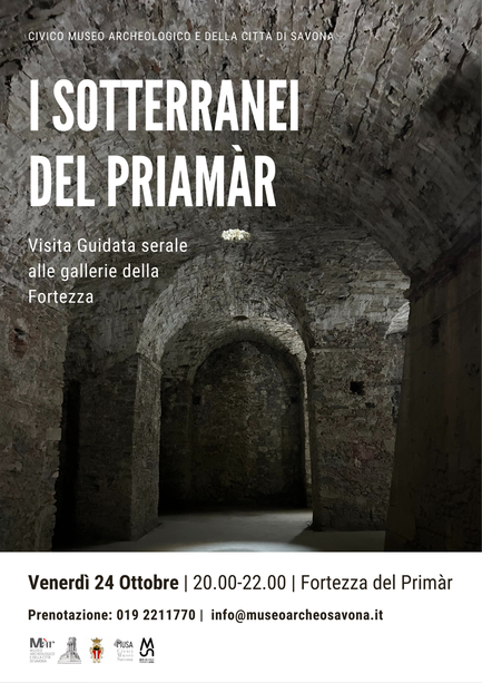 I sotterranei del Priamar