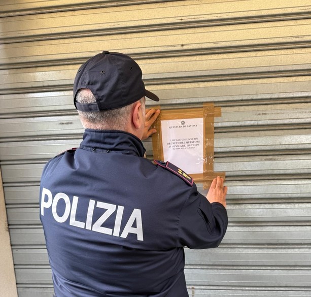 Spaccio di cocaina: locale chiuso per un mese