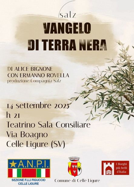 Vangelo di terra nera