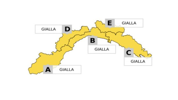 Meteo: prolungata l'allerta