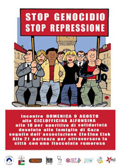 Contro il genocidio, contro la repressione Contro il genocidio, contro la repressione