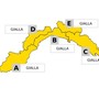 Meteo, allerta gialla per temporali