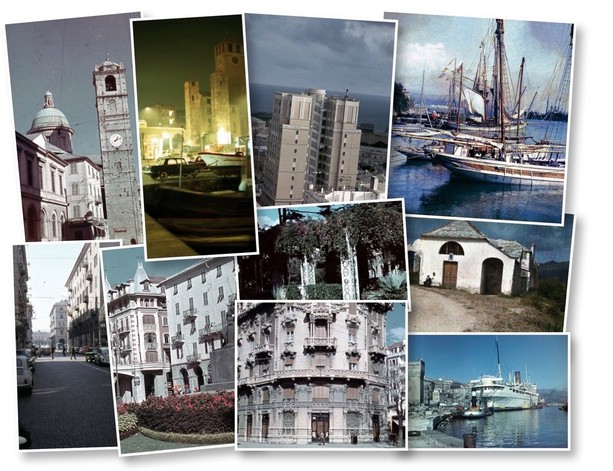 Le prime foto di Savona a colori